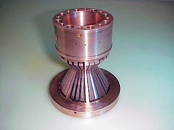 Copper EDM parts by Wire Cut EDM job shop  and manufacturer