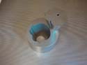 EDM machined extrusion dies
