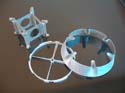 Aluminum EDM machining of turbine wheel for aerospace