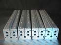 EDM machined monobloks in stainless steel for gas delivery injection semiconductor