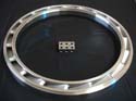 electrical discharge machining of inconel stator 24" dia. material inconel