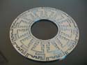 stainless steel valve plate EDM cut part