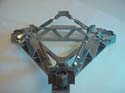 tripod EDM part for spy satellite machined material invar 36
